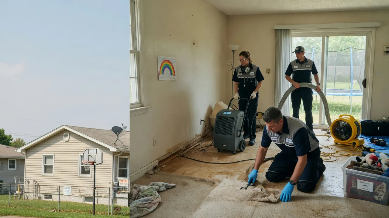 Emergency Water Extraction in Perkins, MO near me