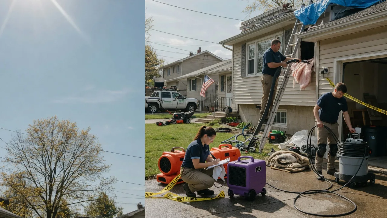 Emergency Water Removal in Perkins, MO near me